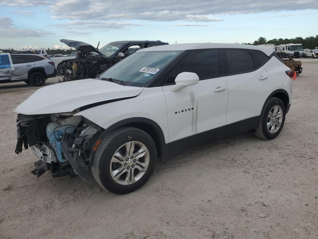 CHEVROLET BLAZER 2019. Lot# 82593125. VIN 3GNKBCRS1KS700699. Photo 1