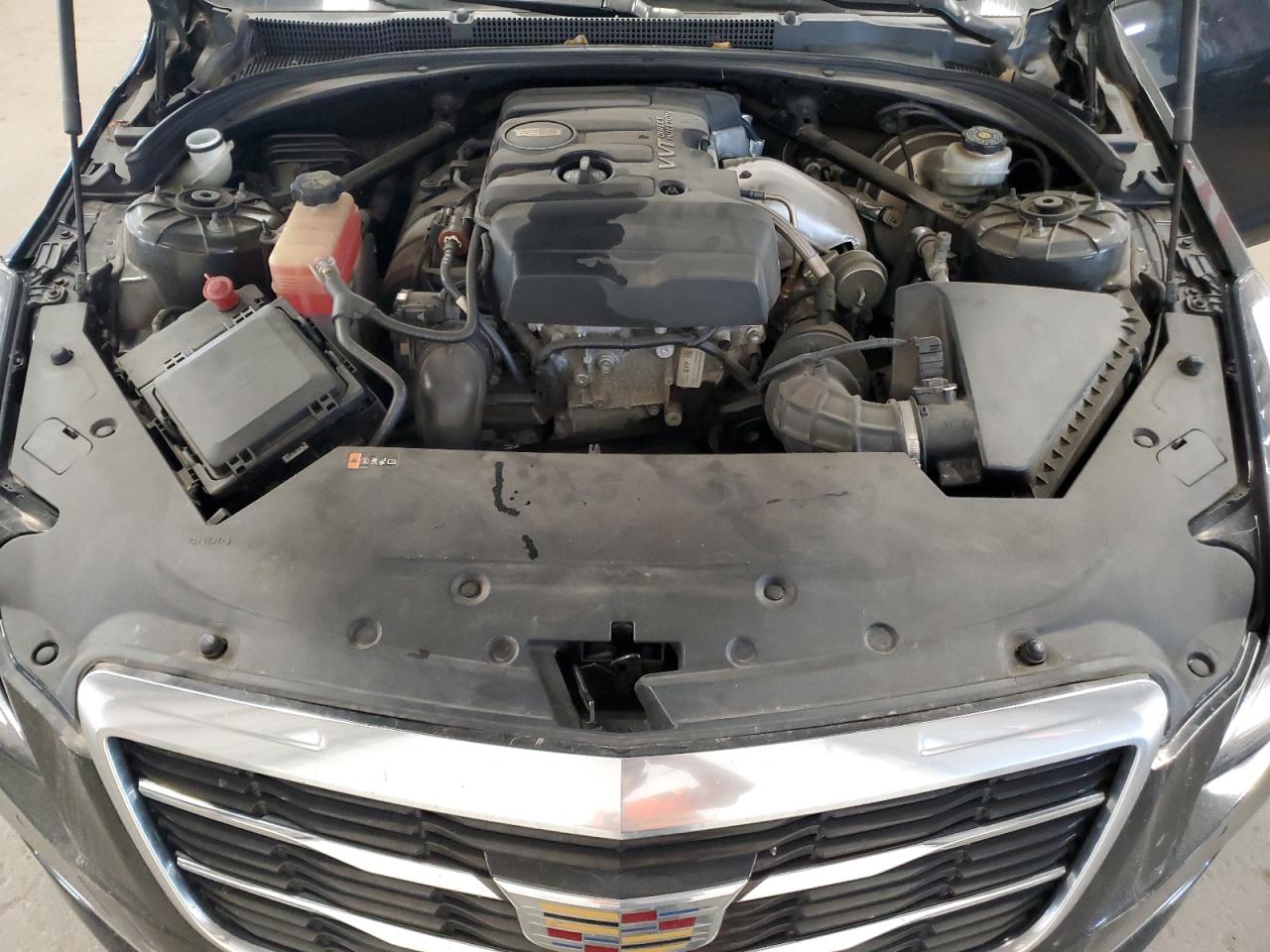 2018 Cadillac Ats Luxury VIN: 1G6AF5RX1J0177418 Lot: 84919485