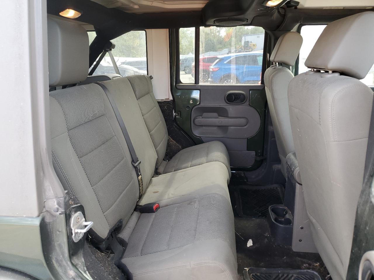 2007 Jeep Wrangler Sahara VIN: 1J4GA59187L104520 Lot: 86331095