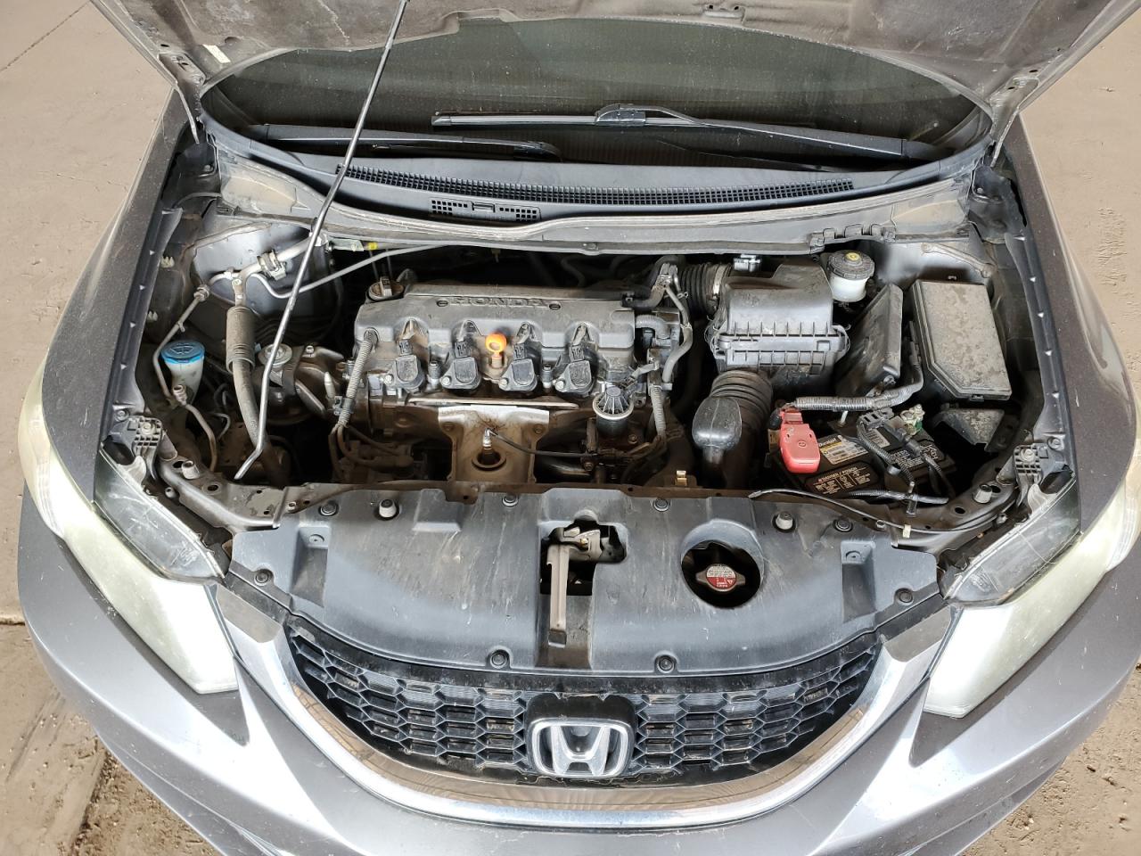 2013 Honda Civic Ex VIN: 19XFB2F81DE062050 Lot: 85572065