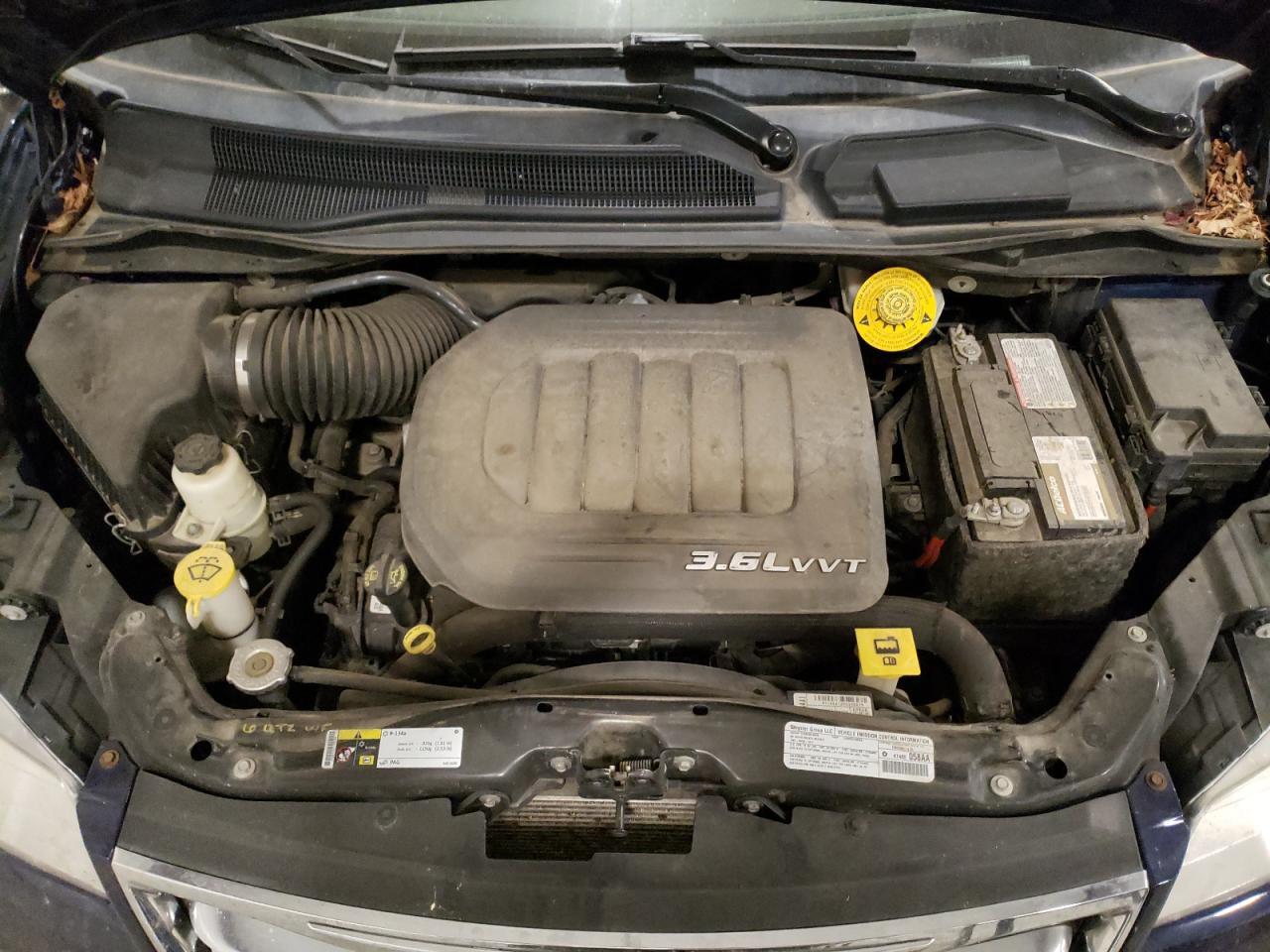 2014 Chrysler Town & Country Touring L VIN: 2C4RC1CG6ER108083 Lot: 84587275