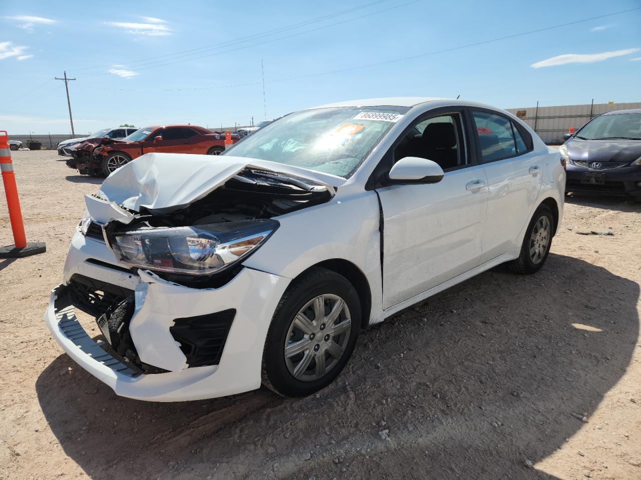 2022 Kia Rio Lx
