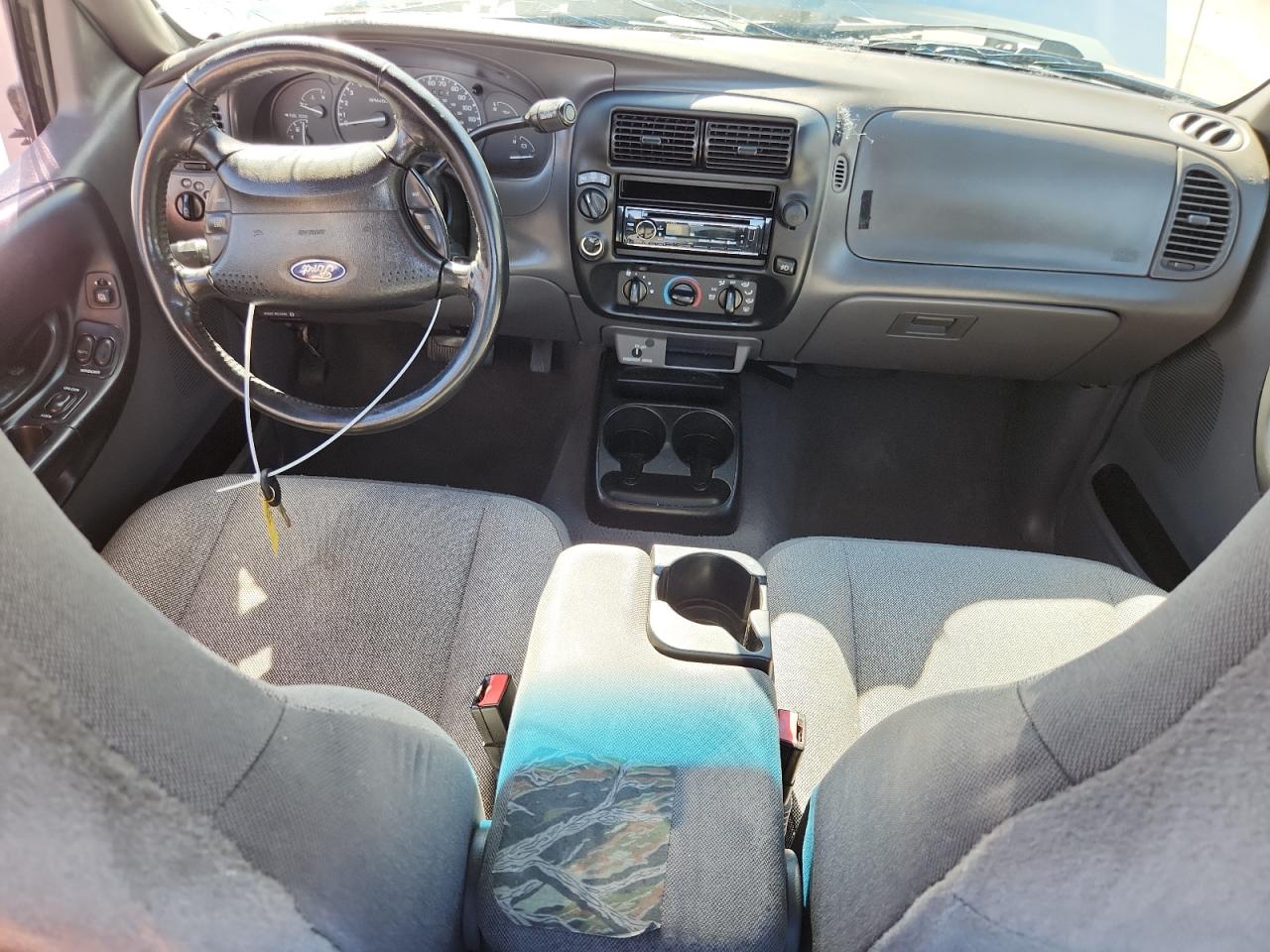 2002 Ford Ranger Super Cab VIN: 1FTZR45E32PA02263 Lot: 85712355