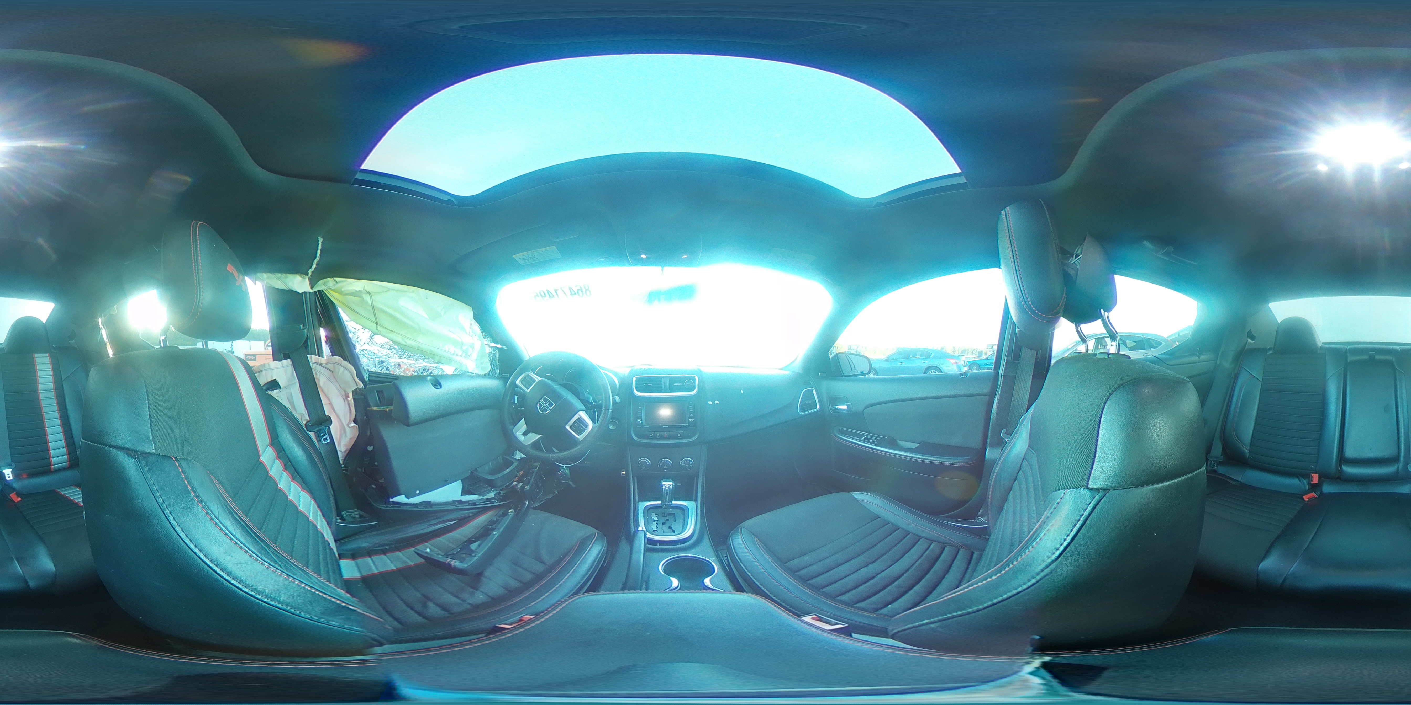 2014 Dodge Avenger R/T VIN: 1C3CDZBG9EN166063 Lot: 86471495