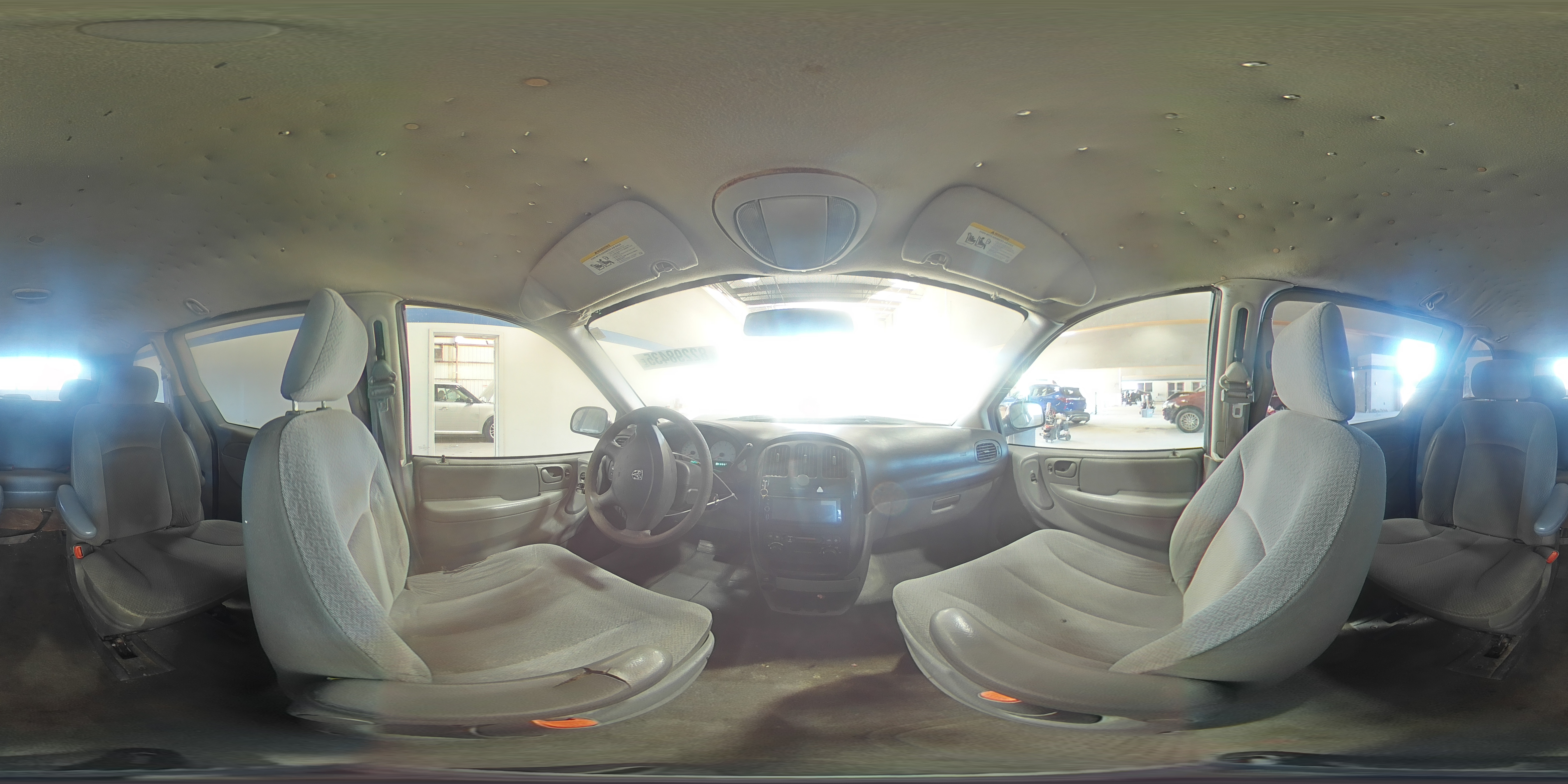 2006 Dodge Caravan Sxt VIN: 1D4GP45RX6B512972 Lot: 82298435