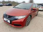 2014 HONDA CIVIC 1.6 I-DTEC S 5DR for sale at Copart BRISTOL