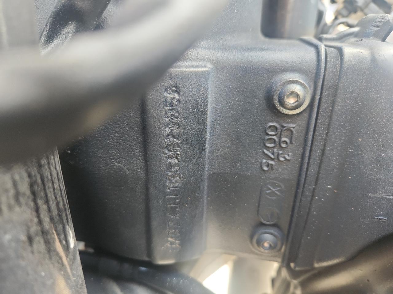 2025 Kawasaki Zx636 K VIN: JKBZXJJH3SA023050 Lot: 85514235