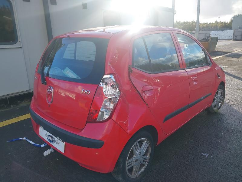 2009 HYUNDAI I10 1.2 COMFORT 5DR