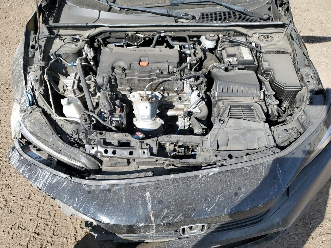 2022 Honda Civic Sport VIN: 2HGFE2F54NH606707 Lot: 81997465