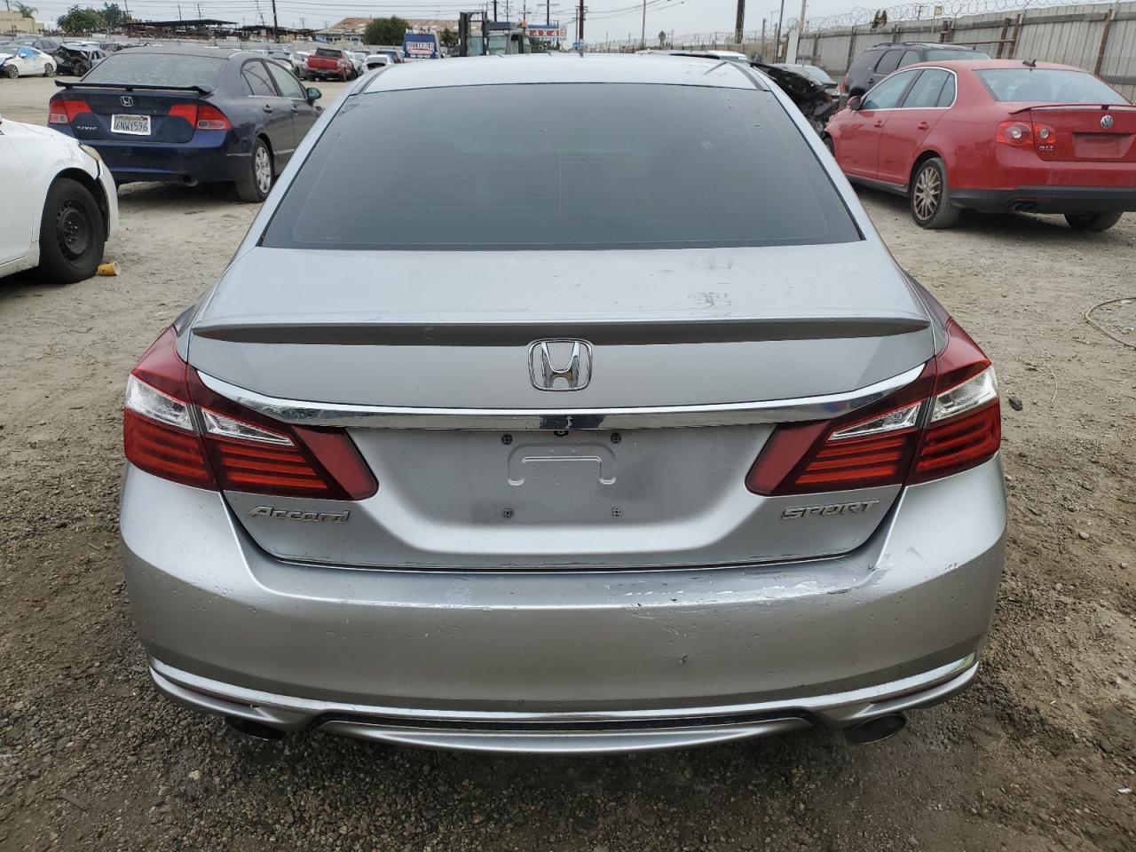 2016 Honda Accord Sport VIN: 1HGCR2F52GA114461 Lot: 82283435