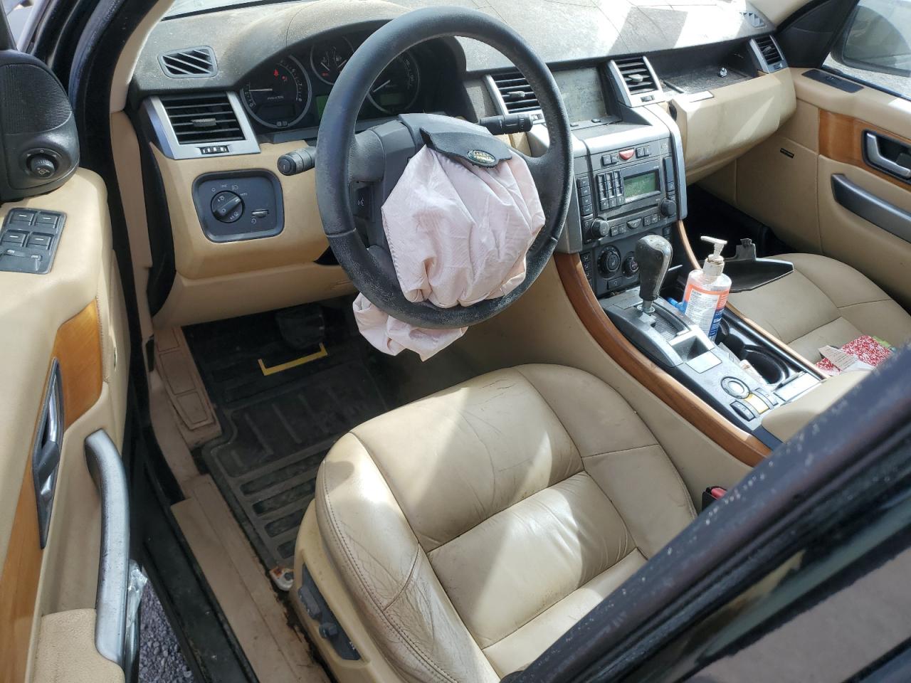 2006 Land Rover Range Rover Sport Hse VIN: SALSF25456A926646 Lot: 89874915