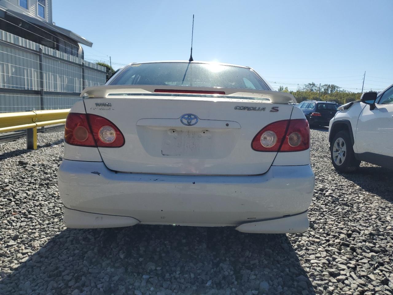 2008 Toyota Corolla Ce VIN: 2T1BR32E18C934520 Lot: 81916525