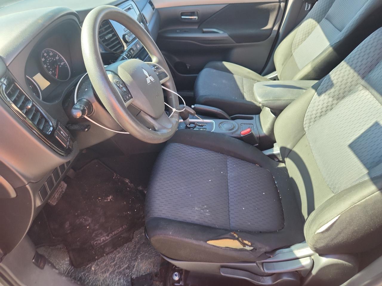 2014 Mitsubishi Outlander Es VIN: JA4AD2A30EZ001837 Lot: 86476785