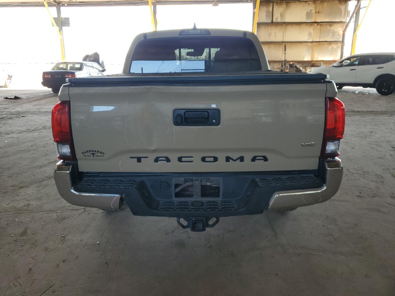 2019 Toyota Tacoma Double Cab VIN: 3TMCZ5AN7KM202277 Lot: 84579625
