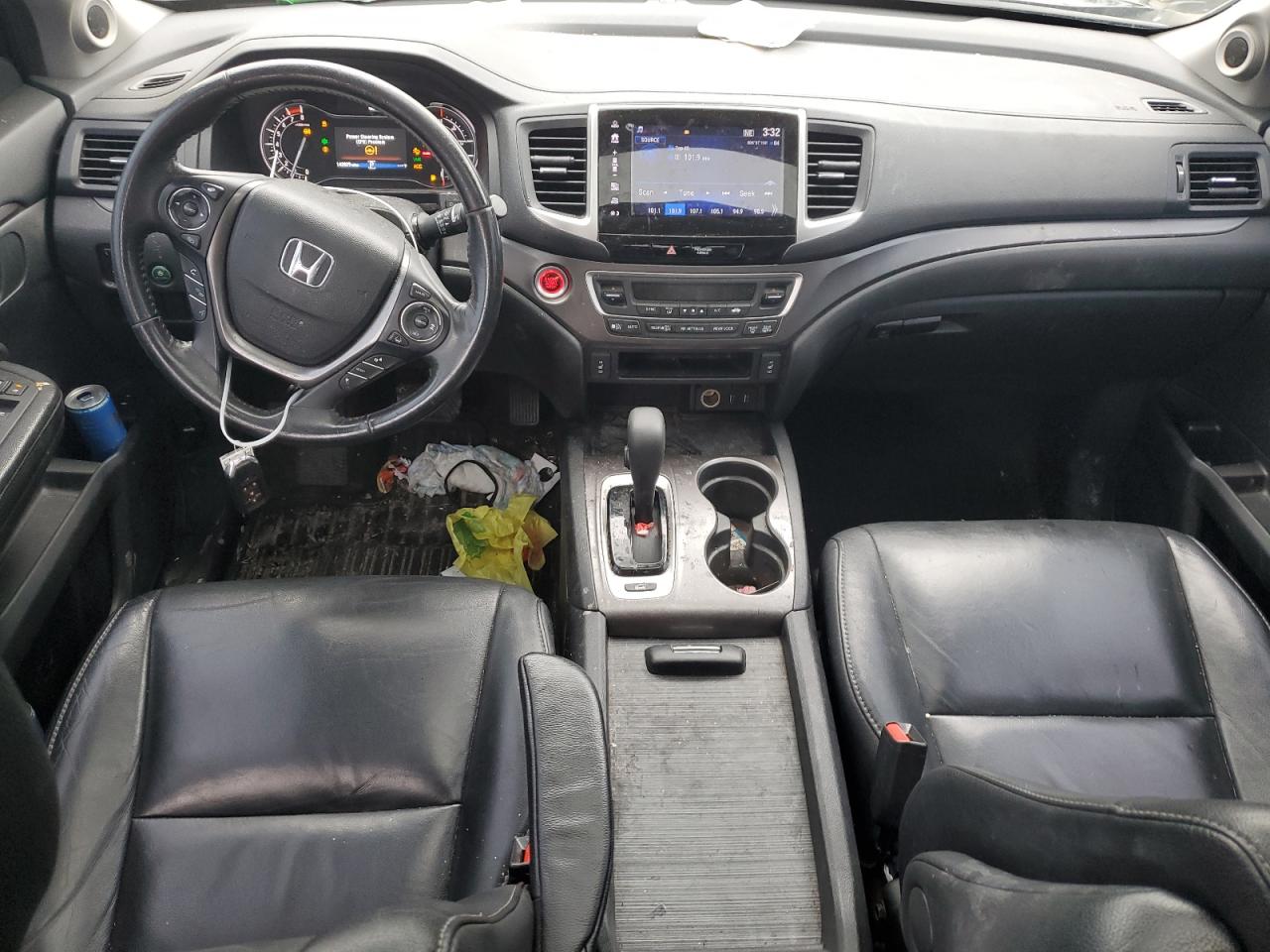 2017 Honda Pilot Exl VIN: 5FNYF6H68HB097216 Lot: 82622955