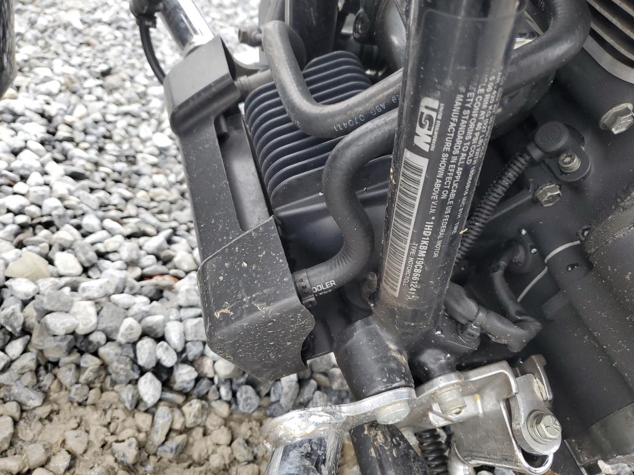 2012 Harley-Davidson Flhx Street Glide VIN: 1HD1KBM19CB661241 Lot: 85262605