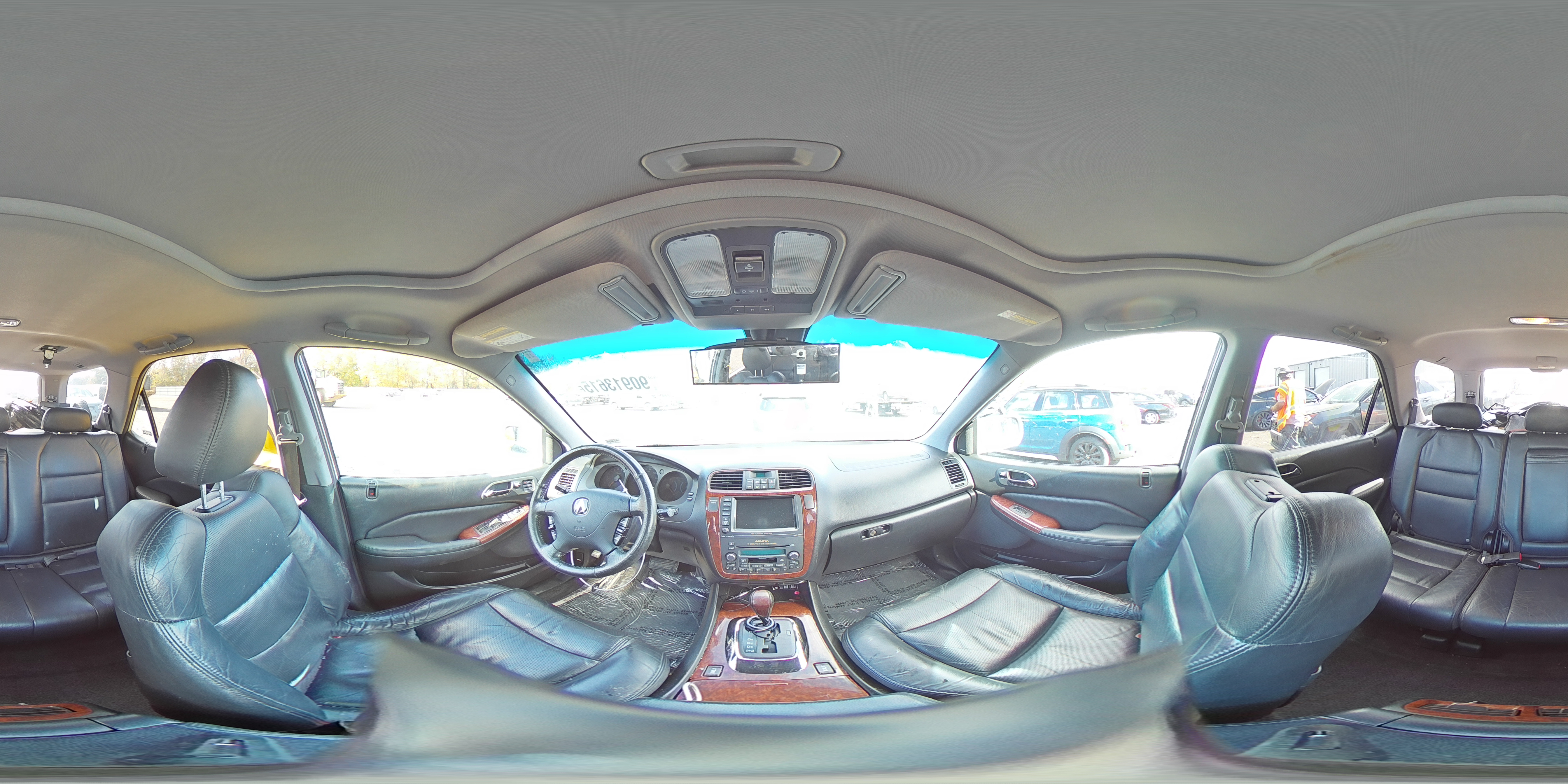 2004 Acura Mdx Touring VIN: 2HNYD18894H558478 Lot: 90913615