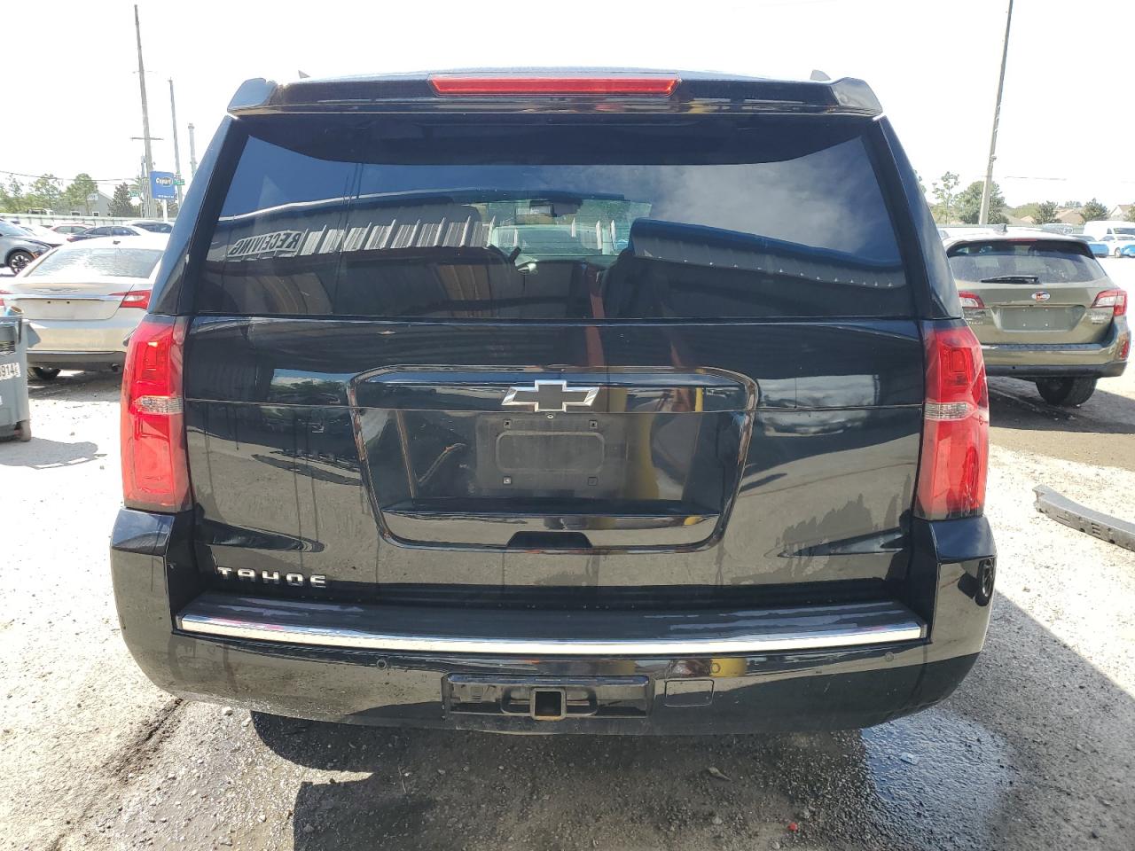 2015 Chevrolet Tahoe K1500 Ltz VIN: 1GNSKCKC3FR216657 Lot: 85706835