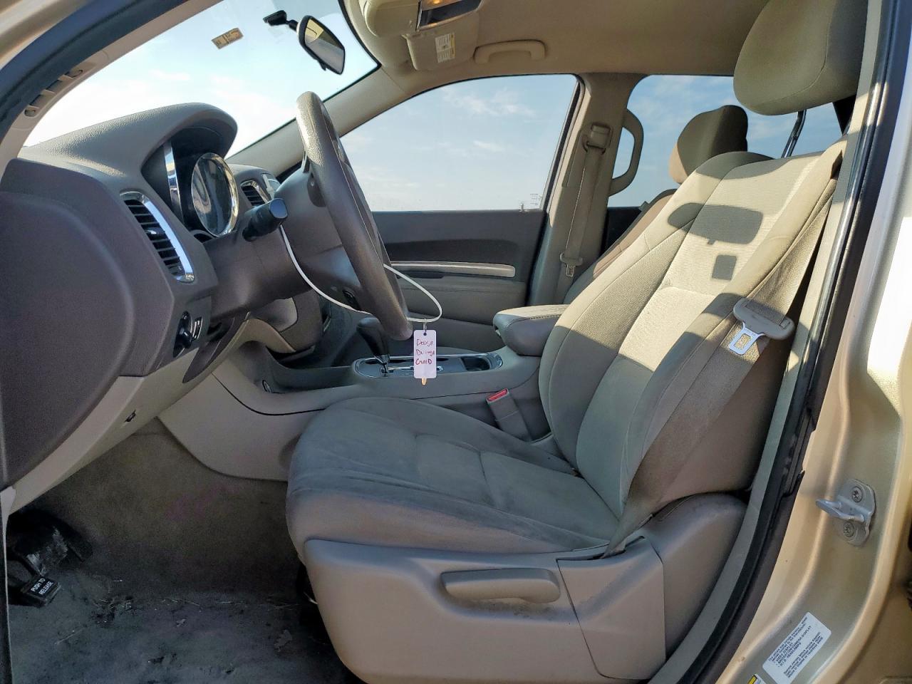 2011 Dodge Durango VIN: 1D4RE2GG6BC651189 Lot: 81106615