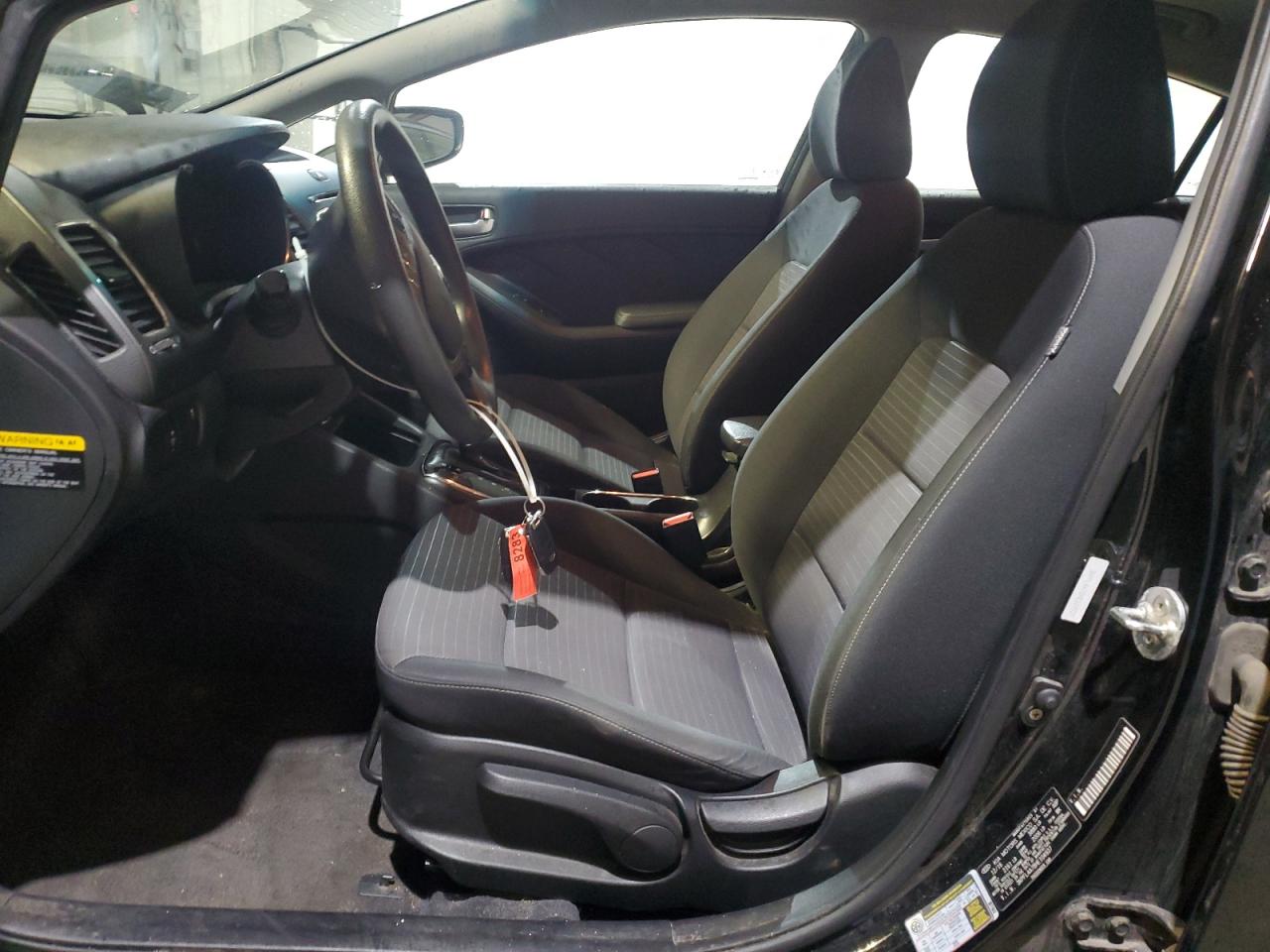 2017 Kia Forte Lx VIN: 3KPFL4A78HE104937 Lot: 89919495