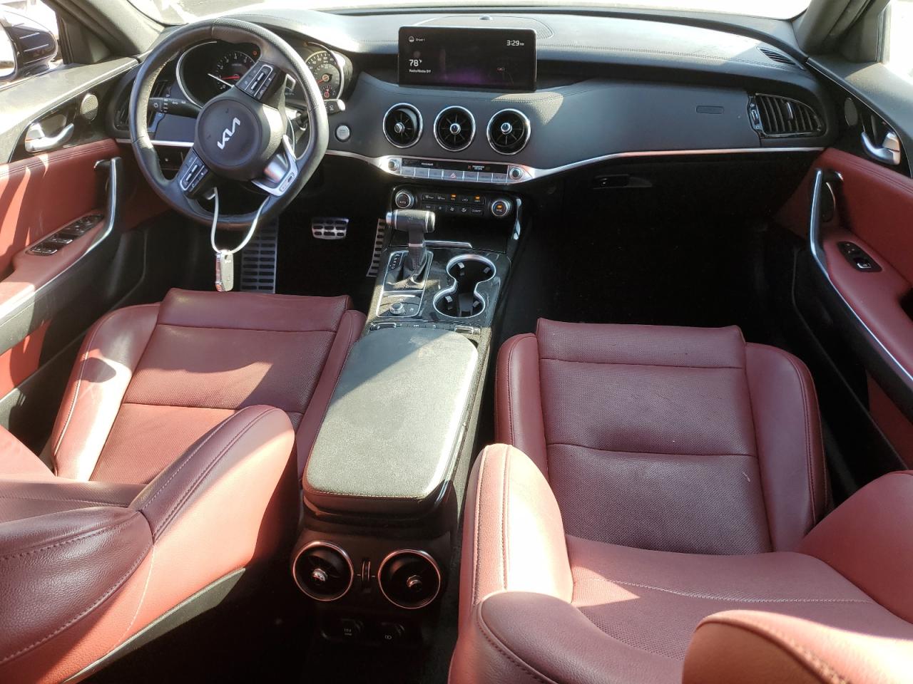 2022 Kia Stinger Gt Line VIN: KNAE35LD8N6101393 Lot: 89874285