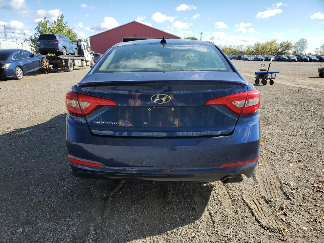 2015 Hyundai Sonata Se VIN: 5NPE24AF5FH017463 Lot: 85594685