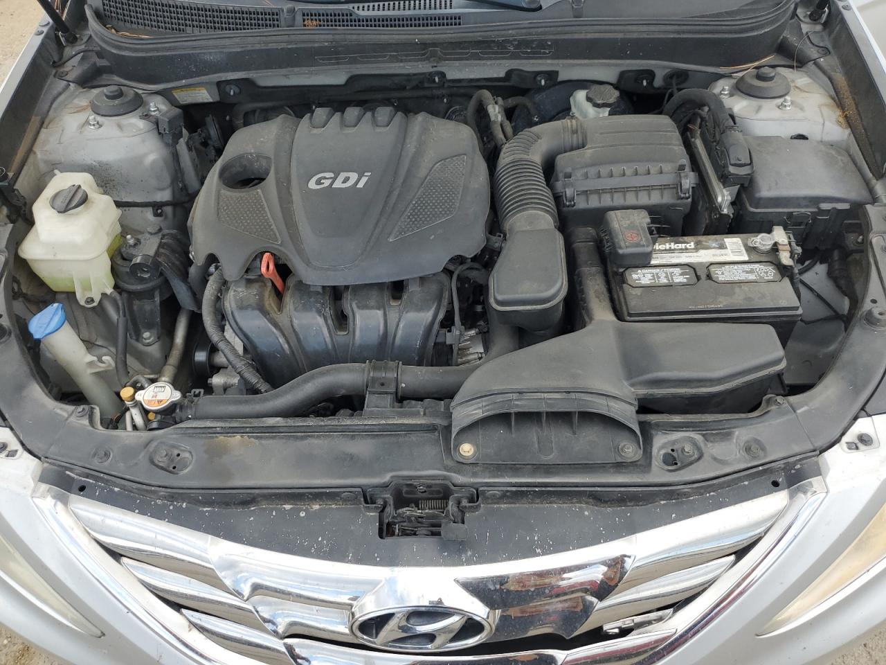 2013 Hyundai Sonata Se VIN: 5NPEC4AC3DH628723 Lot: 85188175