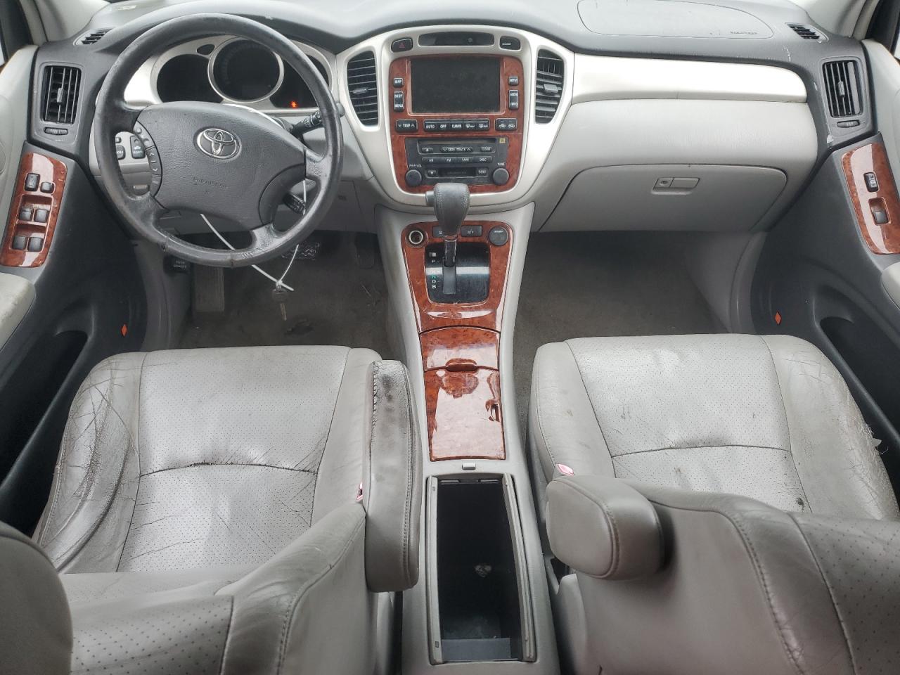 2006 Toyota Highlander Hybrid VIN: JTEEW21A460015614 Lot: 82474645