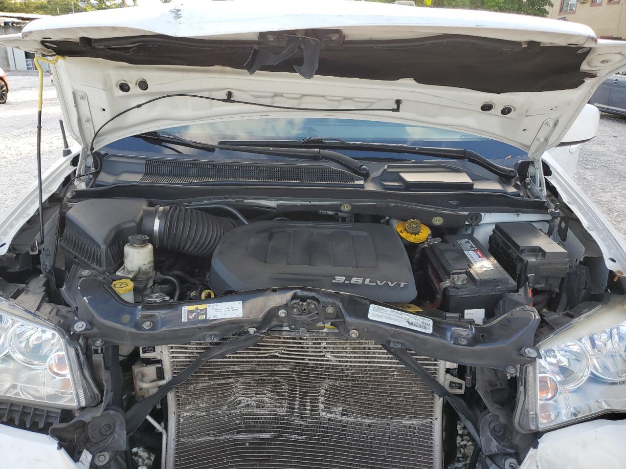 2017 Dodge Grand Caravan Sxt VIN: 2C4RDGCG9HR783589 Lot: 87127085