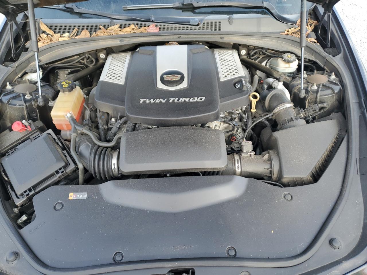 2015 Cadillac Cts Vsport Premium VIN: 1G6AV5S82F0119153 Lot: 86850905