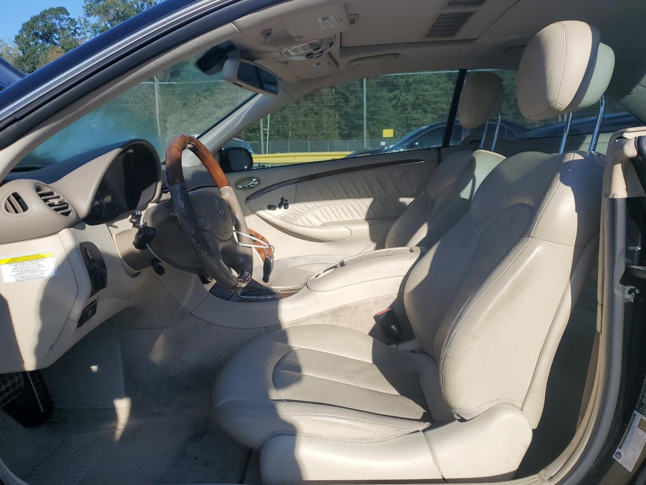 2008 Mercedes-Benz Clk 350 VIN: WDBTJ56H68F247695 Lot: 85360935