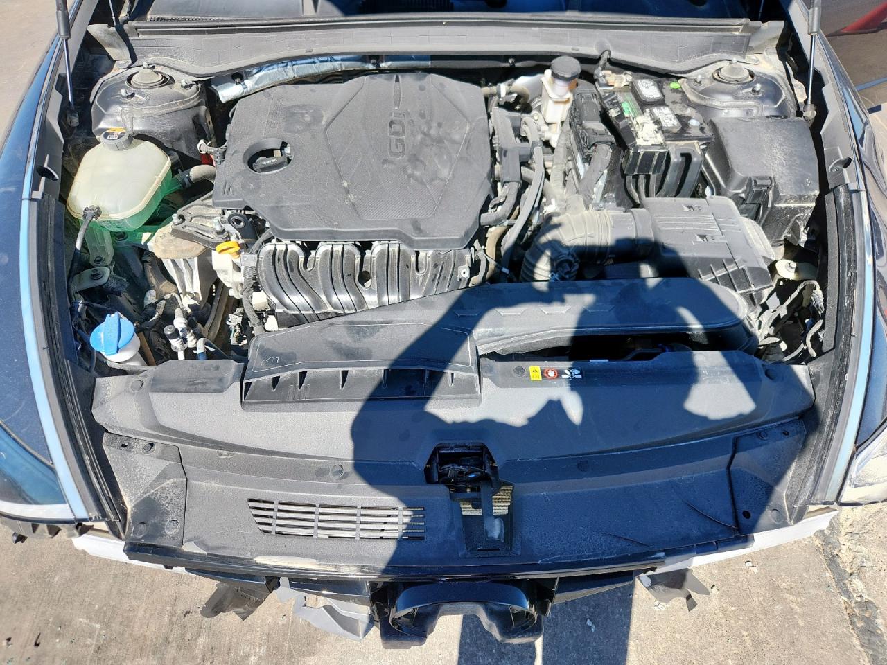 2020 Hyundai Sonata Sel VIN: 5NPEF4JA8LH022760 Lot: 90515225