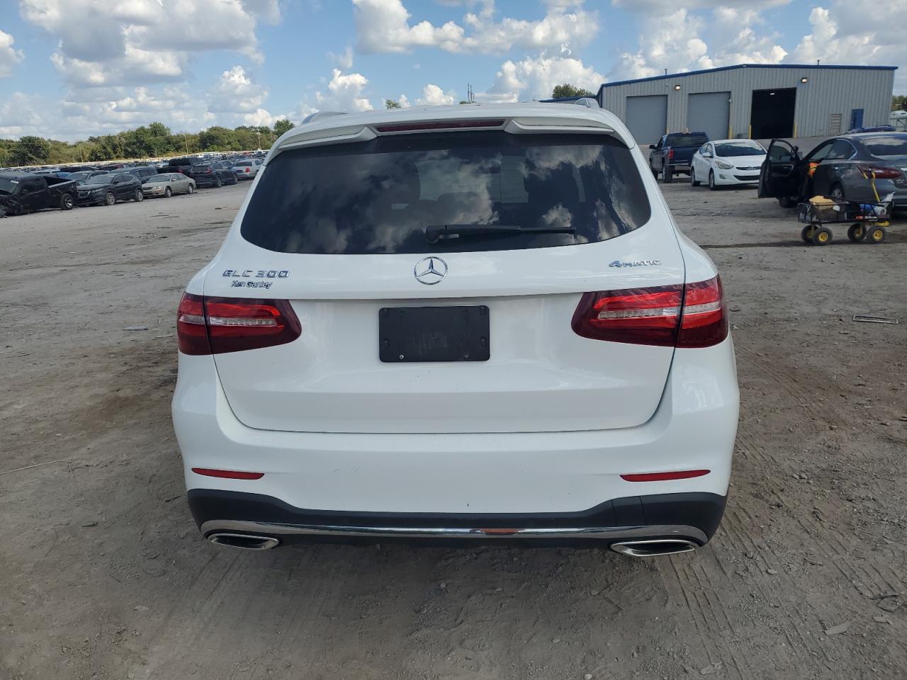 2018 Mercedes-Benz Glc 300 4Matic VIN: WDC0G4KBXJV014715 Lot: 82278765