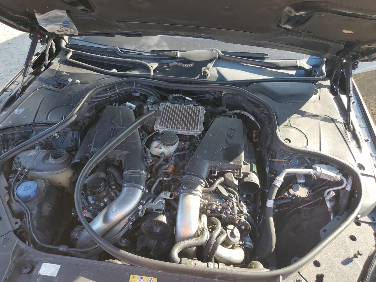 2015 Mercedes-Benz S 550 VIN: WDDUG8CB2FA124370 Lot: 86819825