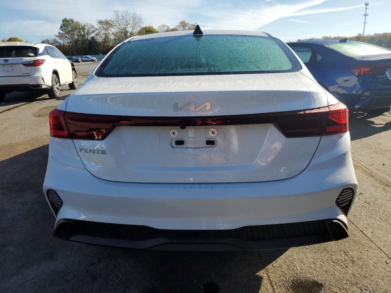 2024 Kia Forte Lx VIN: 3KPF24AD7RE828967 Lot: 87201625