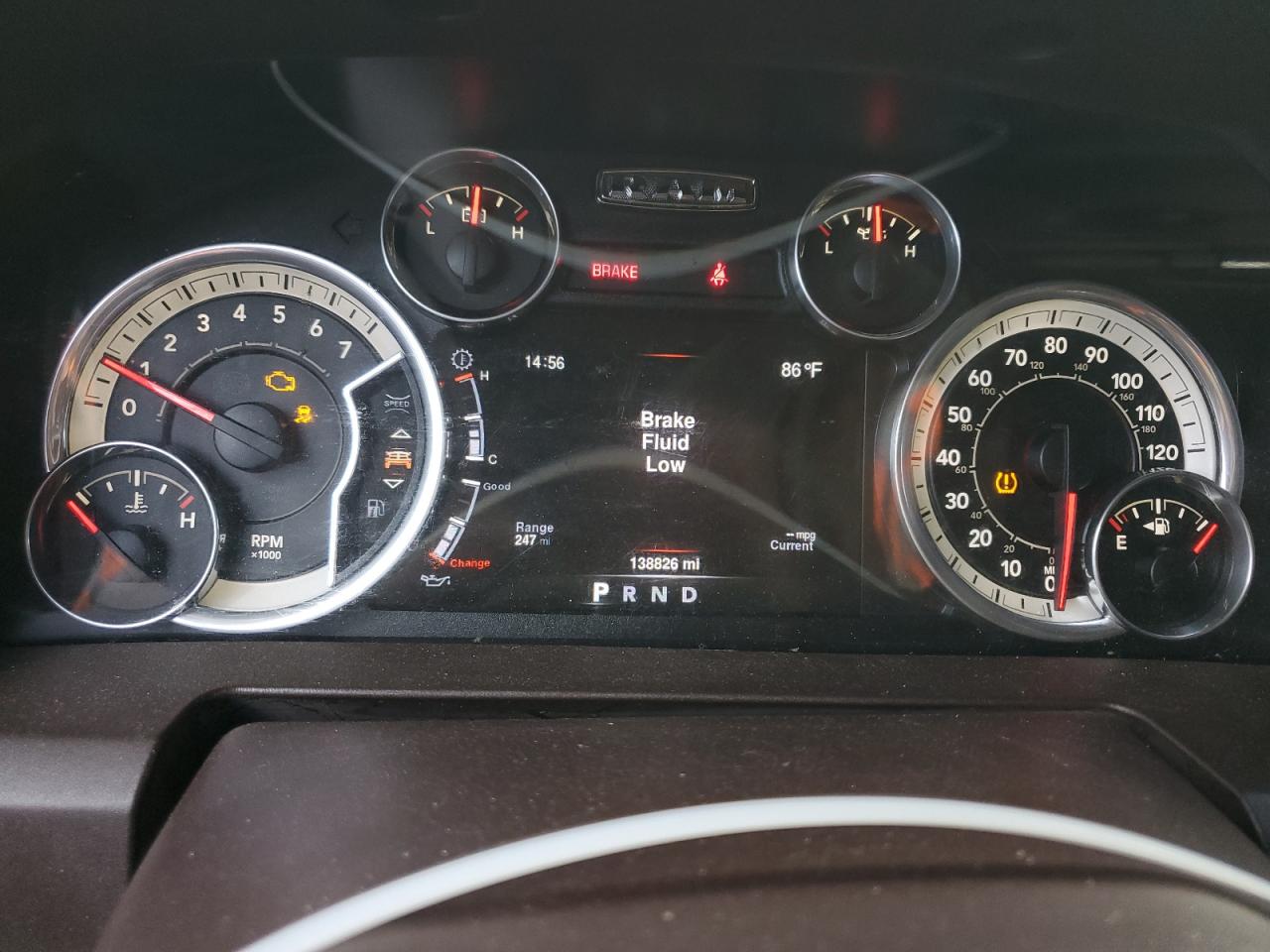 2016 Ram 1500 Slt VIN: 3C6RR7LT7GG174687 Lot: 84559425