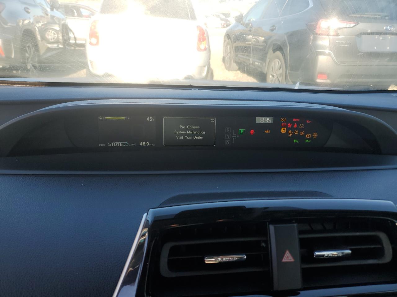 2019 Toyota Prius VIN: JTDL9RFU2K3002433 Lot: 84297415