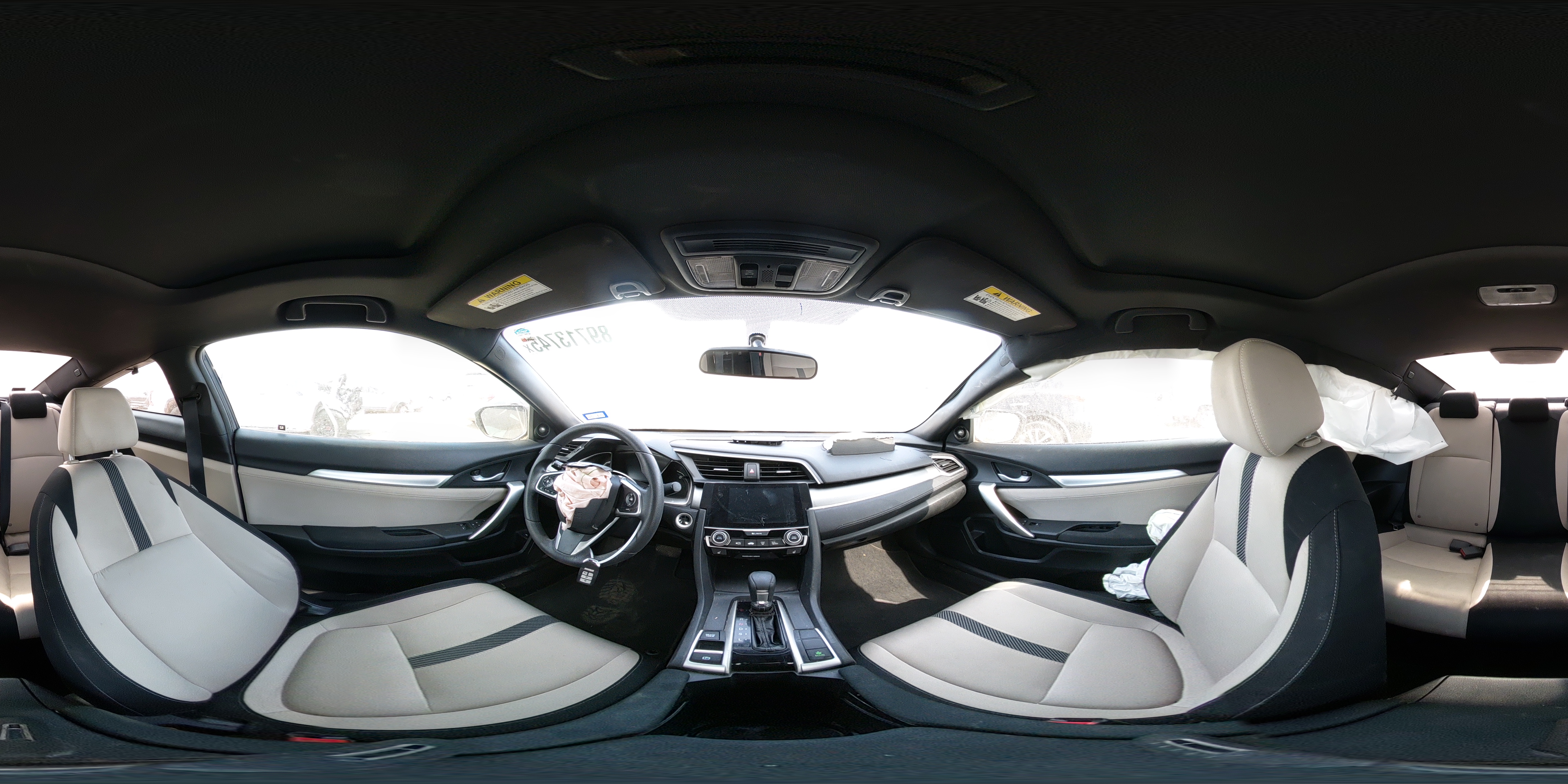 2017 Ford Fiesta S VIN: 3FADP4AJ7HM166140 Lot: 89719045