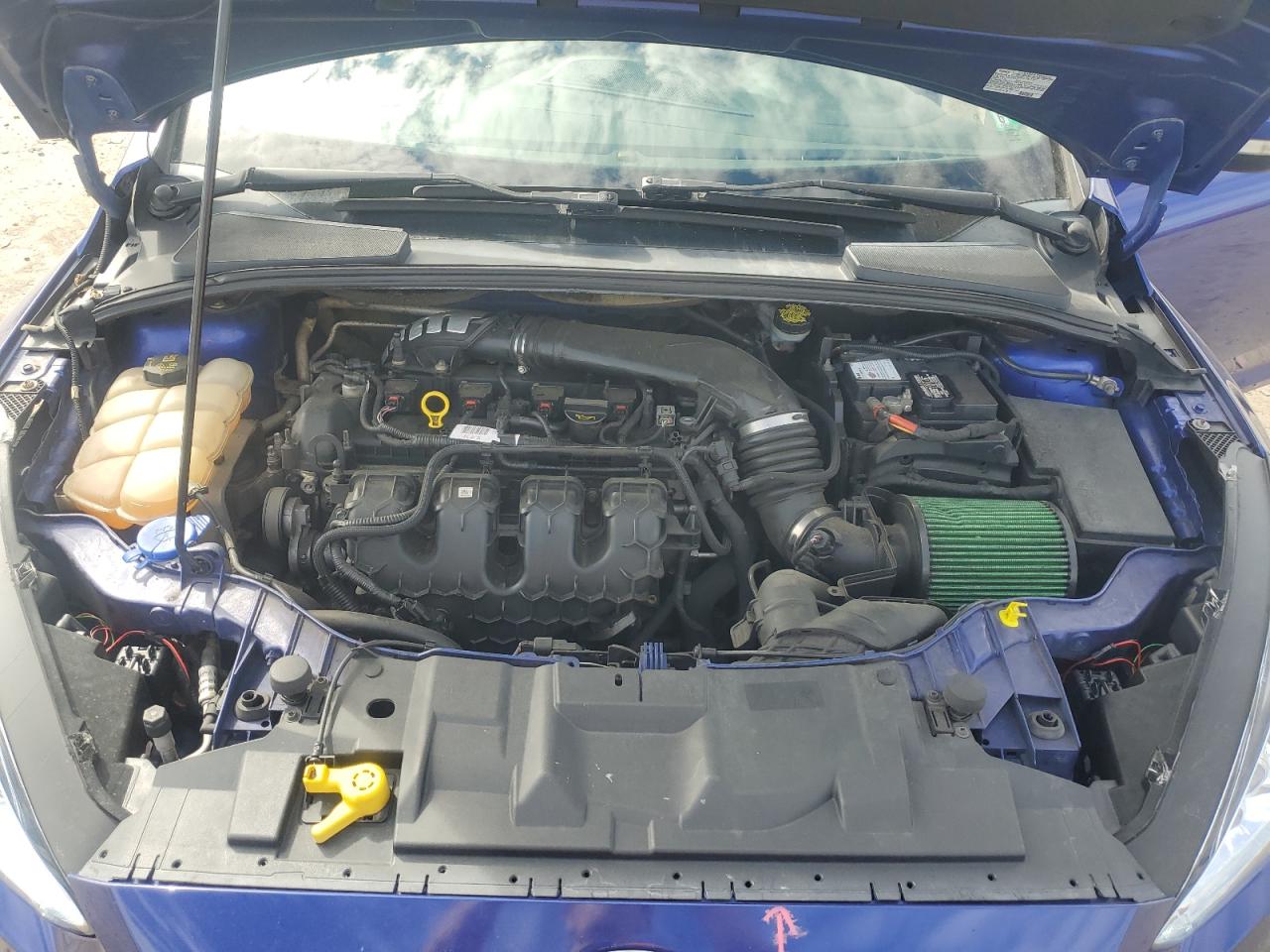 2015 Ford Focus St VIN: 1FADP3L97FL354748 Lot: 85546465