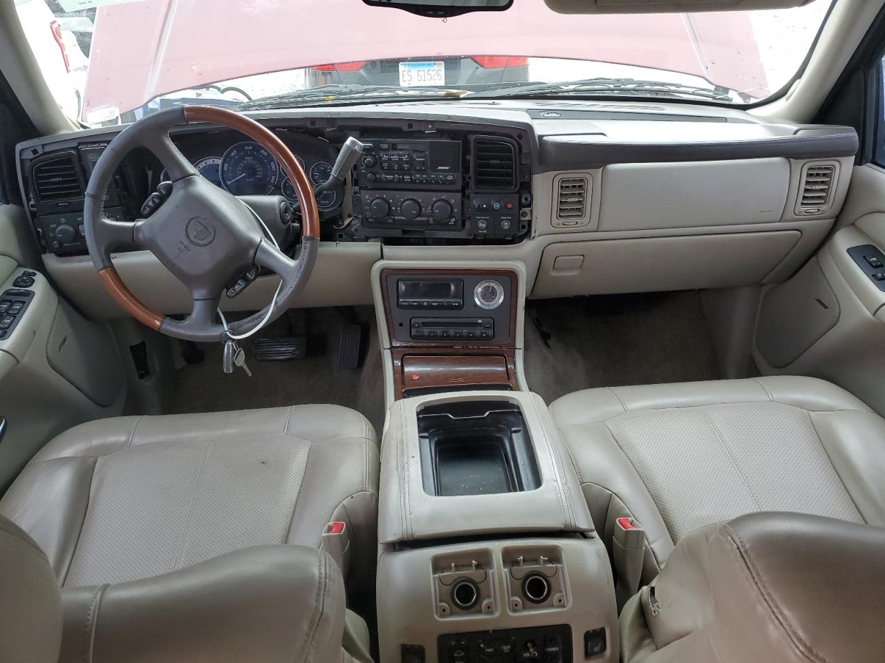 2002 Cadillac Escalade Luxury VIN: 1GYEK63N62R229687 Lot: 90107955