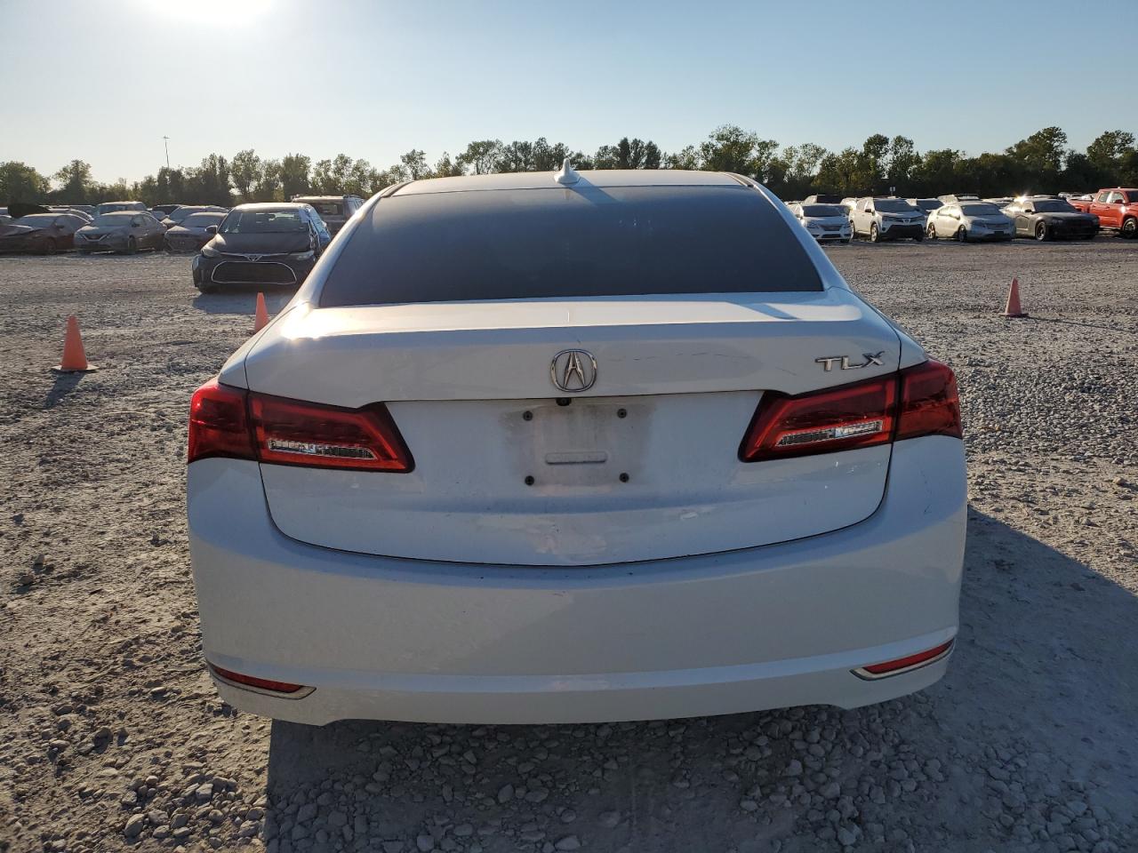 2018 Acura Tlx VIN: 19UUB1F30JA011192 Lot: 86774575