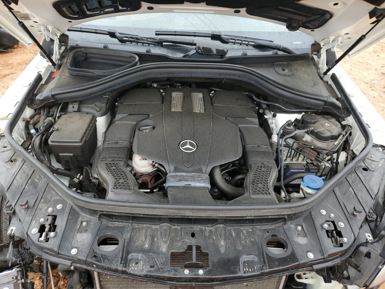 2019 Mercedes-Benz Gls 450 4Matic VIN: 4JGDF6EE0KB230373 Lot: 82682085