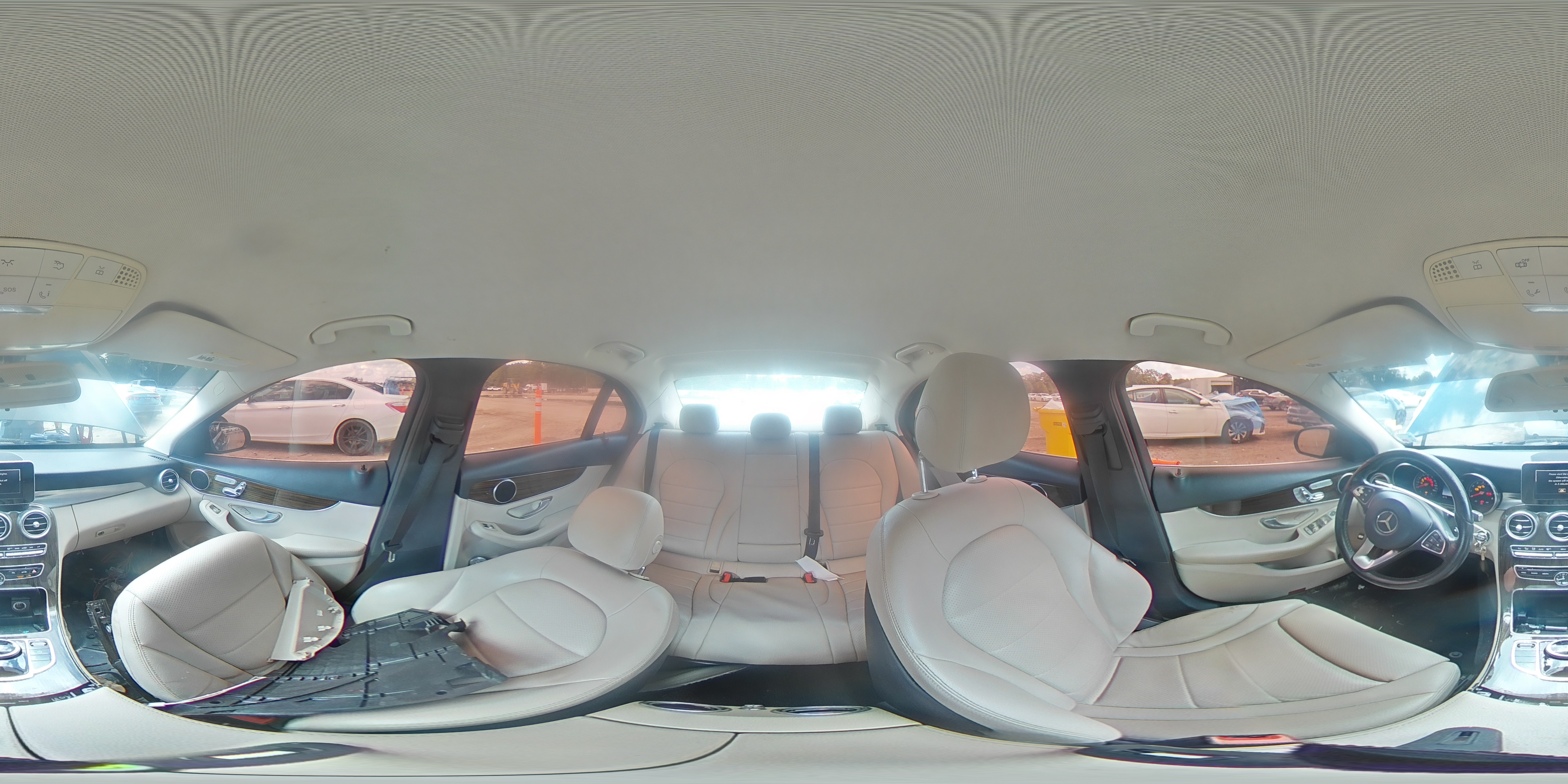 2017 Mercedes-Benz C 300 VIN: 55SWF4JB6HU229990 Lot: 85518415