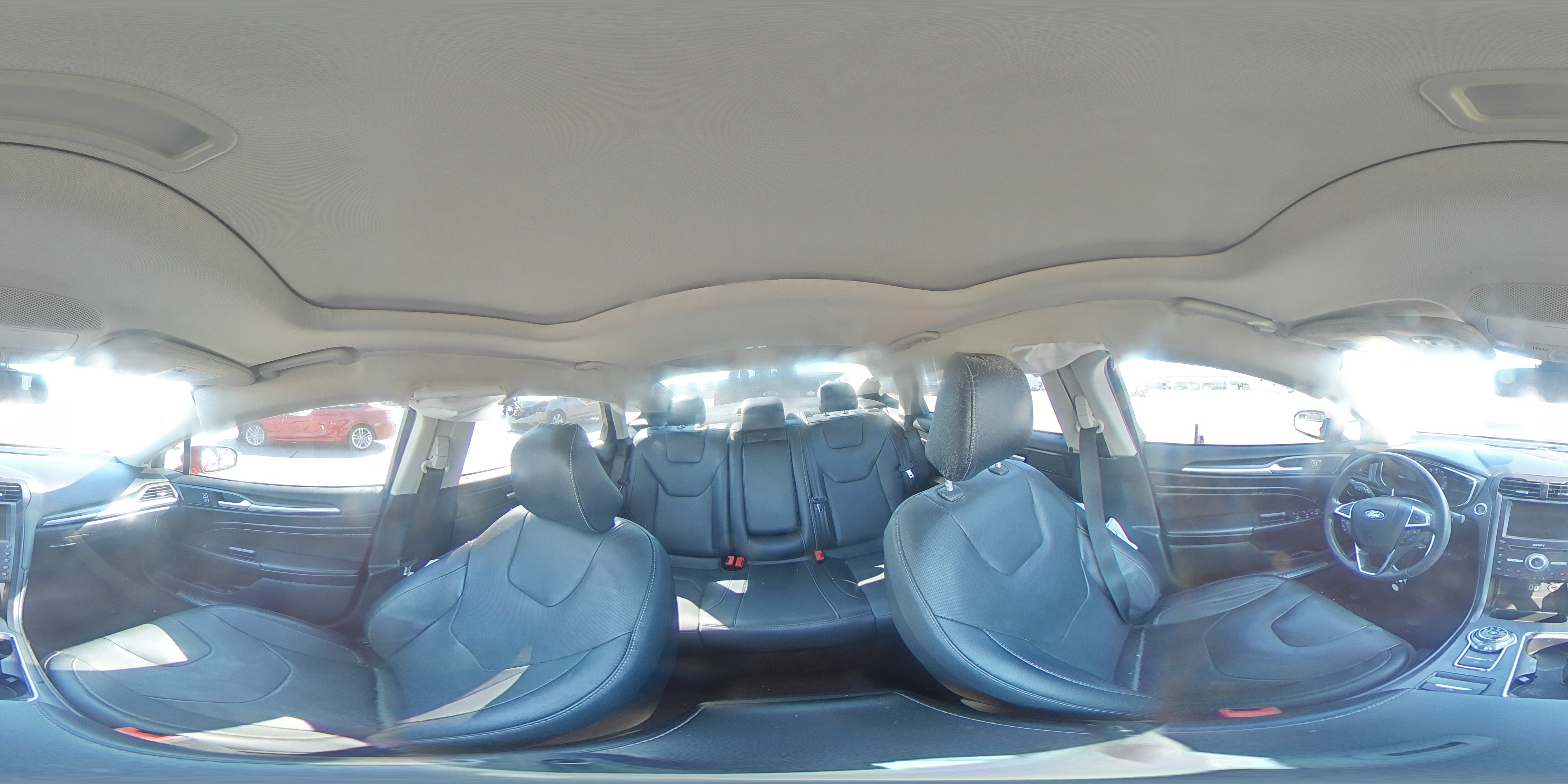 2020 Ford Fusion Titanium VIN: 3FA6P0K9XLR267447 Lot: 81972105