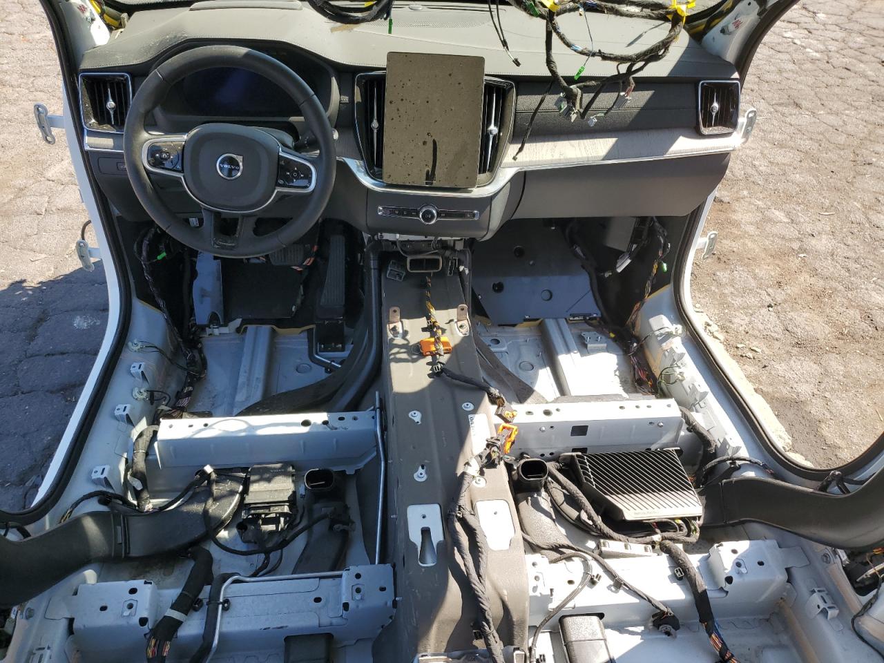 2025 Volvo Xc90 Ultra VIN: YV4H60PG7S1350580 Lot: 84008765