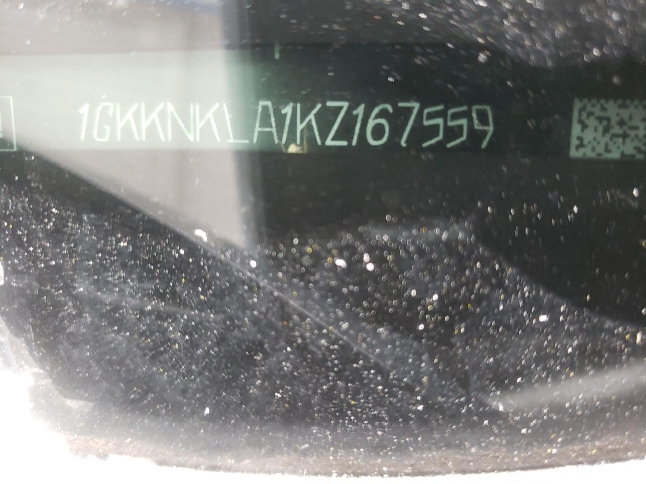 2019 GMC Acadia Sle VIN: 1GKKNKLA1KZ167559 Lot: 85909165