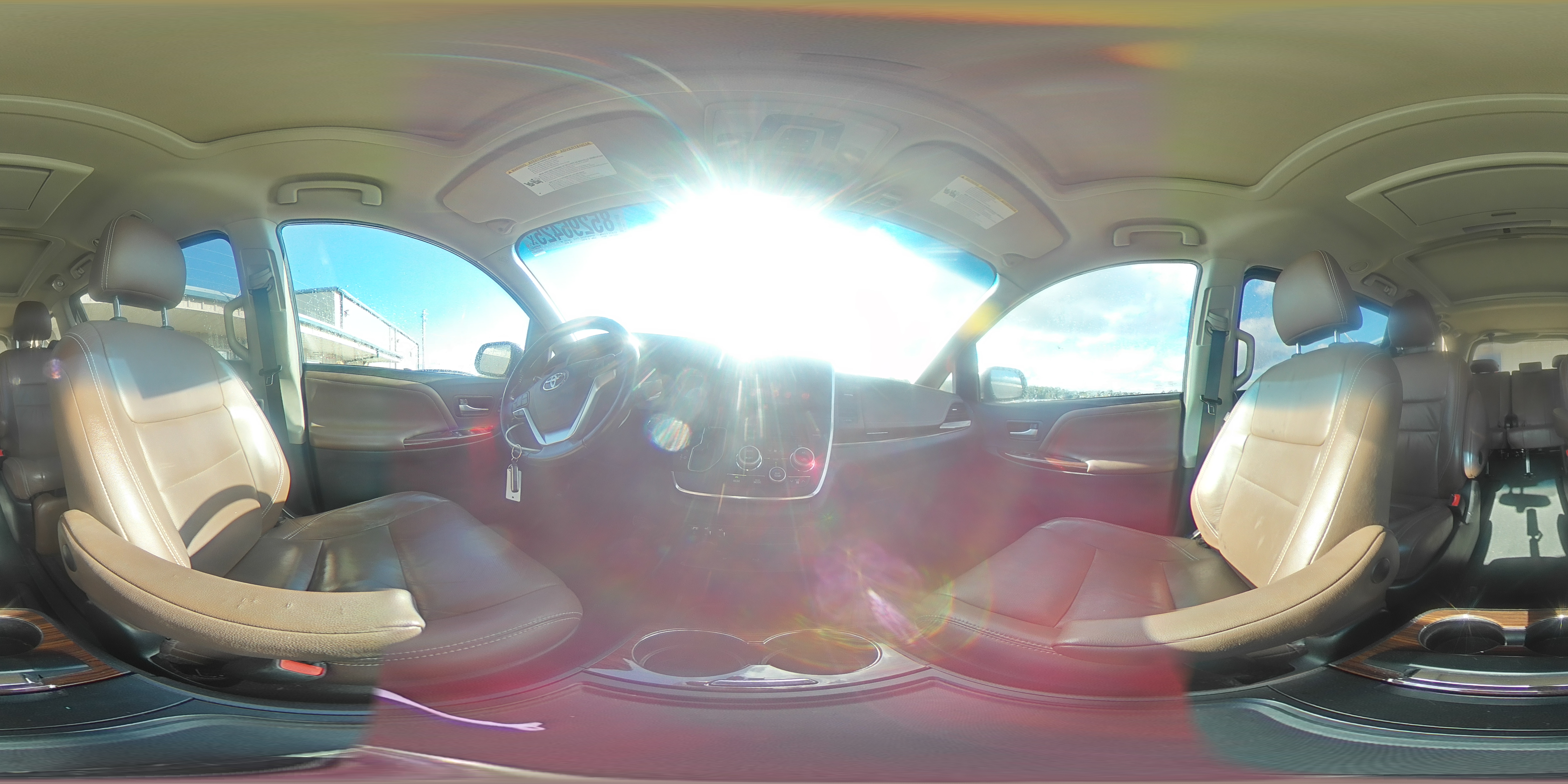 2017 Toyota Sienna Xle VIN: 5TDYZ3DC1HS835029 Lot: 85296425