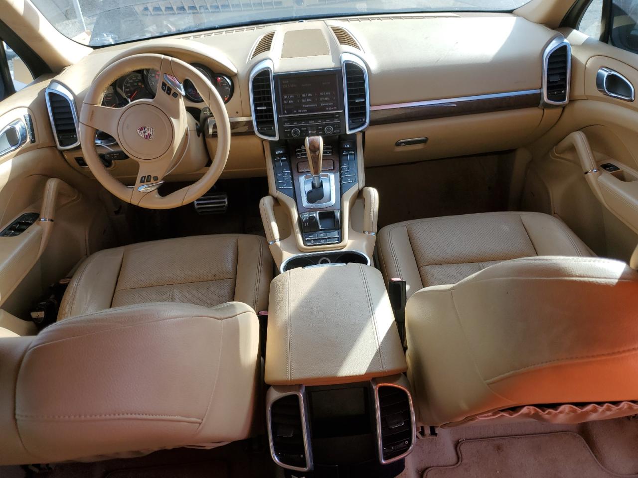 2011 Porsche Cayenne S VIN: WP1AB2A22BLA43457 Lot: 91116545