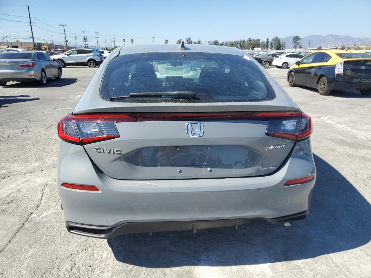 2025 Honda Civic Sport VIN: 19XFL4H86SE001568 Lot: 81803045