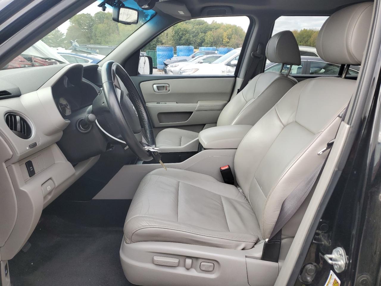 2011 Honda Pilot Exl VIN: 5FNYF4H66BB067207 Lot: 85133995